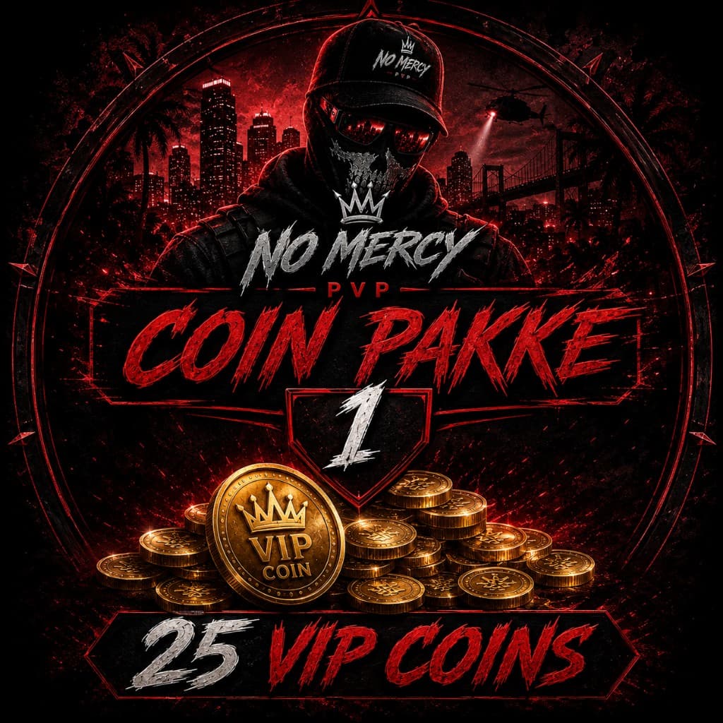 25 VIP Coins